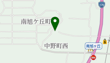 菊永工業の地図画像