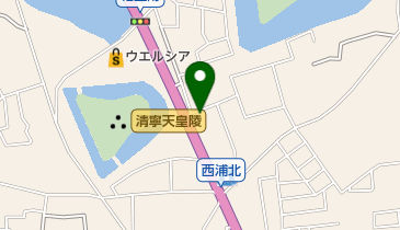 浅田板金工業(株)の地図画像