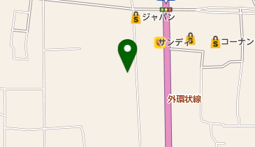 (株)因幡電気製作所羽曳野工場の地図画像