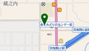 太皇運輸(株)の地図画像