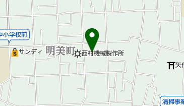 F&A工業の地図画像