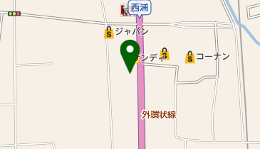芝池運輸(株)物流センターの地図画像