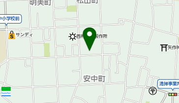 延原設備工業の地図画像