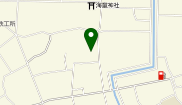 甲栄建設(株)倉庫の地図画像