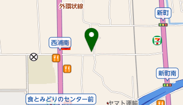 田中舟皿商店倉庫の地図画像
