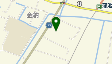 JA柳川柳川市場の地図画像