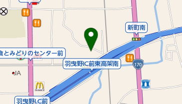 (株)杉村製作所の地図画像