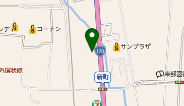 車検センター西浦の地図画像