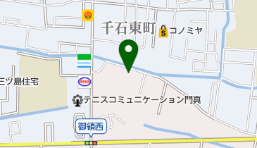 ケイワイ電子工業(株)」(大東市-社会関連-〒574-0064)の地図