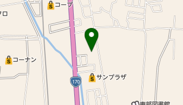 田中通信工業(有)の地図画像