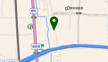イトウ製作所の地図画像