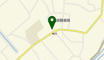 JA柳川倉庫の地図画像