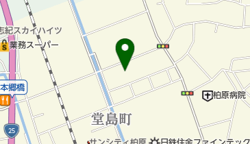 富士電器工業(株)の地図画像