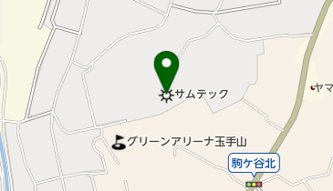 サムテック(株)羽曳野第一工場の地図画像