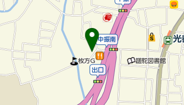 タイコー(株)枚方工場の地図画像