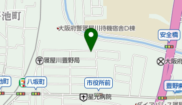 育廣工業の地図画像