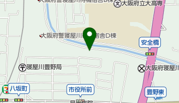 (株)ワイティ商品センターの地図画像