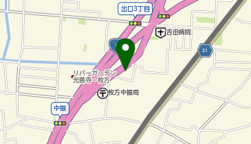 (株)東谷工業の地図画像