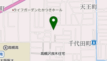 一工業(株)の地図画像