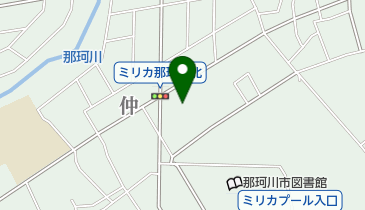 (株)西南物流の地図画像