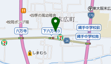 小枝鉄工(株)の地図画像