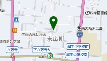 光洋シャツター工業の地図画像