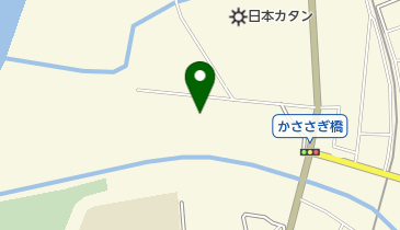 日本カタン(株)南倉庫の地図画像