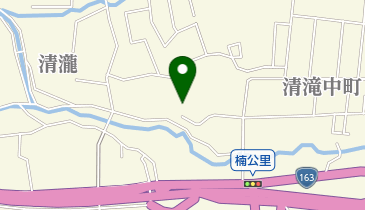 清滝地車倉庫の地図画像