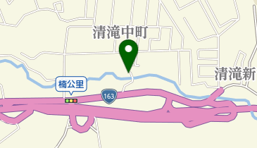 信和工業の地図画像