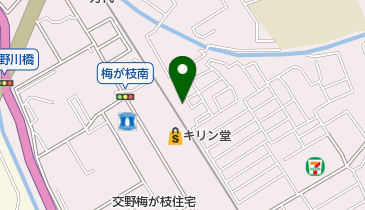 (有)晴電工業の地図画像