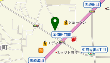 服部織物(株)枚方工場の地図画像