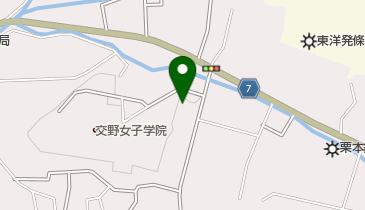 ジュラロン工業(株)の地図画像