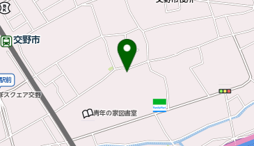 久保田靴下工場の地図画像
