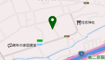 新興抽籖器製作所の地図画像