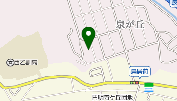 秀蜂園長岡京ローヤルゼリー研究所の地図画像