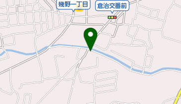 JA北河内中部経済センターの地図画像