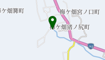 京都美術織物研究所の地図画像