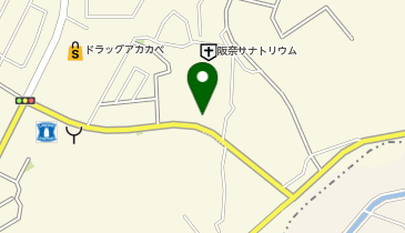 四條畷市在宅介護支援センターの地図画像