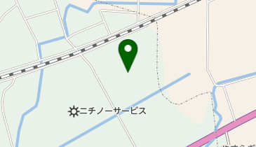 (株)ニチノーサービス佐賀物流センターの地図画像