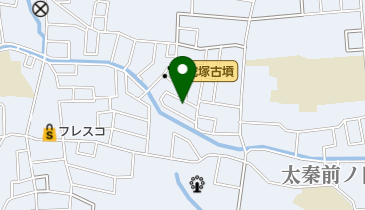 (有)奥野製作所の地図画像
