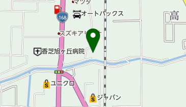 (株)陽喜製作所の地図画像