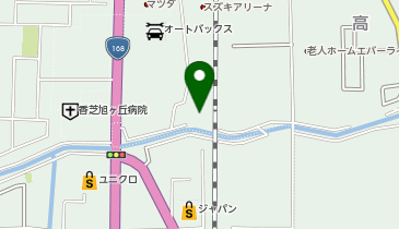 (株)日野樹脂工場の地図画像