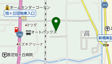 三幸金属(株)香芝工場の地図画像