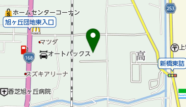 (株)大和精密製作所高工場の地図画像
