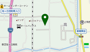 (株)小山製作所の地図画像