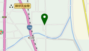 互盛塗装工業の地図画像