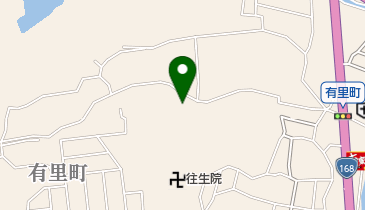 中尾工務店倉庫の地図画像