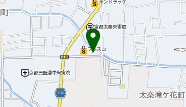 羽田製作所の地図画像