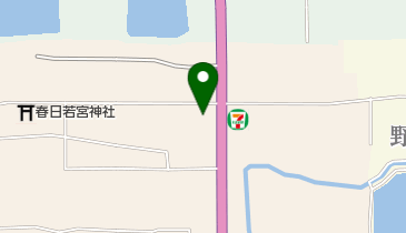 (株)西垣物流センターの地図画像