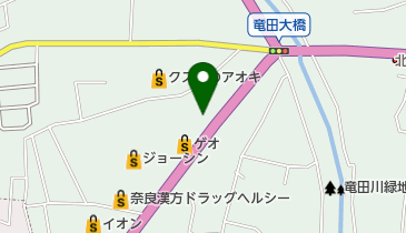 (株)熊谷鋼機竜田工場の地図画像